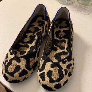Rothy’s Leopard Print Women's Flats